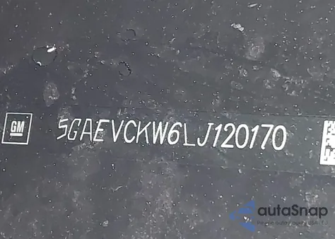 2020 Buick Enclave Awd Avenir из США, поврежденный, VIN 5GAEVCKW6LJ120170